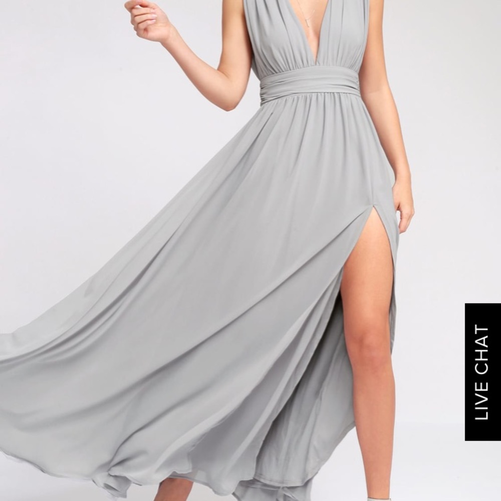Bridesmaid or prom dress